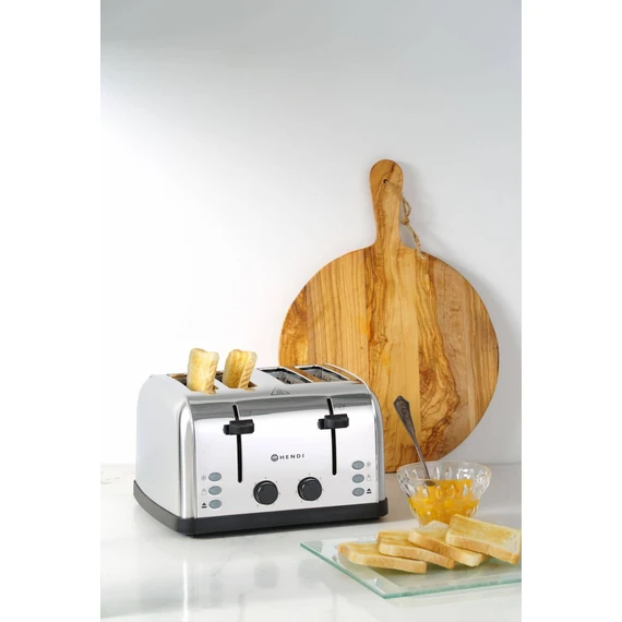 4 szeletes kenyérpirító, HENDI, 240V/1500W – 4. kép