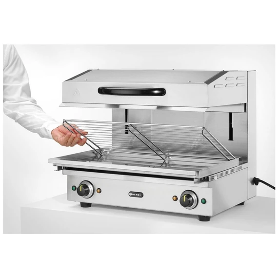 600-as salamander emelhető, HENDI, 230V/3600W – 3. kép