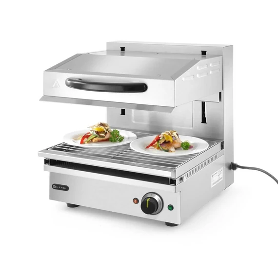 Emelhető Salamander grill, 450 mm munkamagassággal, HENDI, 230V/2800W – 2. kép