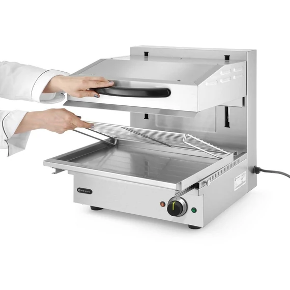 Emelhető Salamander grill, 450 mm munkamagassággal, HENDI, 230V/2800W – 3. kép