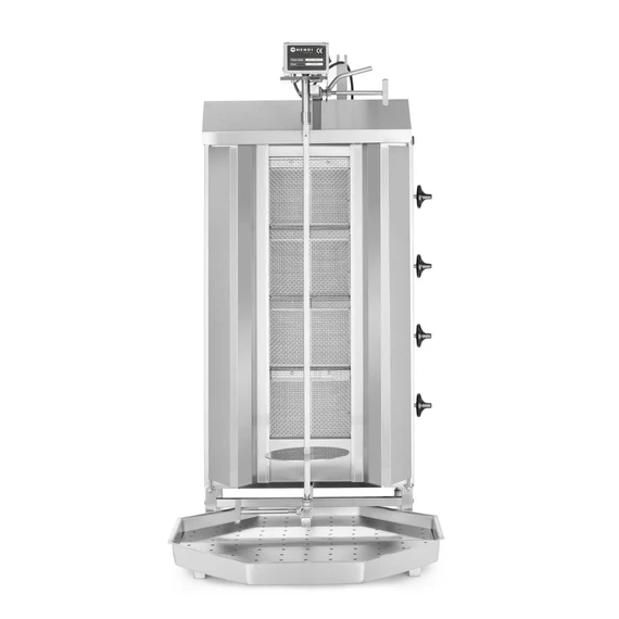 Gáz kebab grillsütő, HENDI, Profi Line, 230V/16W, 13kW