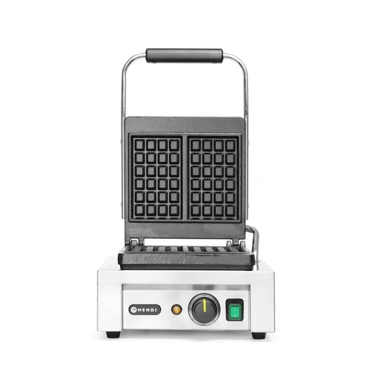 Gofrisütő 'Liège’, HENDI, 230V/1500W
