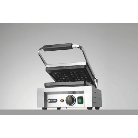 Gofrisütő 'Liège’, HENDI, 230V/1500W – 3. kép