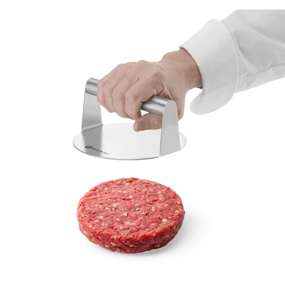 Hamburgerprés, HENDI, ⌀160x(H)78mm – 3. kép