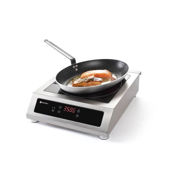 Indukciós főzőlap 3500 D XL, HENDI, Profi Line, 230V/3500W – 2. kép