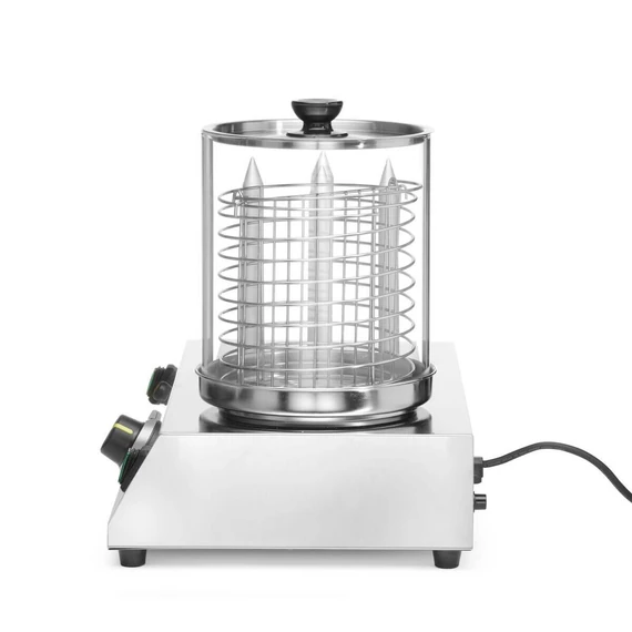 Kolbász- és Hot dog melegentartó, HENDI, 230V/550W, 500x310x(H)395mm – 3. kép