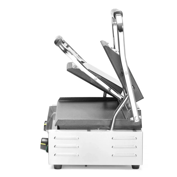 Kontakt grill - dupla verzió, HENDI, Bordázott tetejű és sima aljú, 230V/3600W – 3. kép