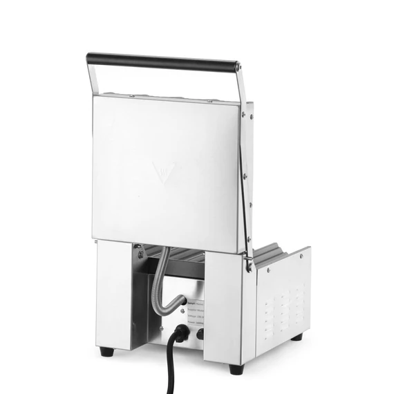 Kontaktgrill hot dogok és wrapek készítéséhez, HENDI, 220-240V/1800W, 385x285x(H)254mm – 3. kép