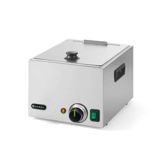 Virsli melegentartó, HENDI, Kitchen Line, 6,6L, 230V/1000W