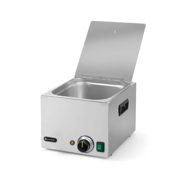 Virsli melegentartó, HENDI, Kitchen Line, 6,6L, 230V/1000W – 2. kép