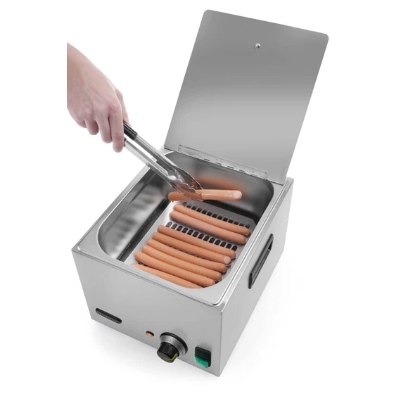 Virsli melegentartó, HENDI, Kitchen Line, 6,6L, 230V/1000W – 3. kép