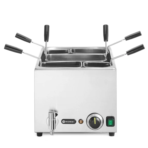 Tésztafőző, HENDI, 25L, 220-240V/3500W, 601x326x(H)279mm