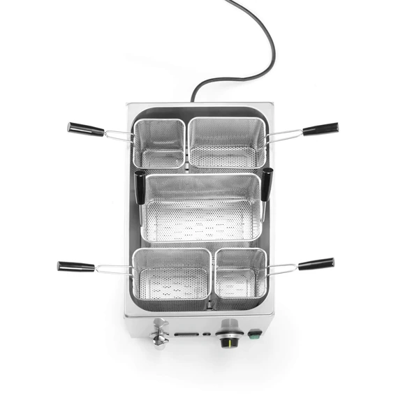Tésztafőző, HENDI, 25L, 220-240V/3500W, 601x326x(H)279mm – 2. kép