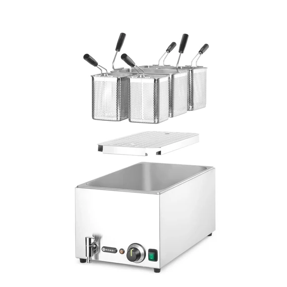 Tésztafőző, HENDI, 25L, 220-240V/3500W, 601x326x(H)279mm – 3. kép