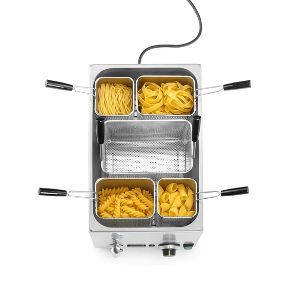 Tésztafőző, HENDI, 25L, 220-240V/3500W, 601x326x(H)279mm – 5. kép