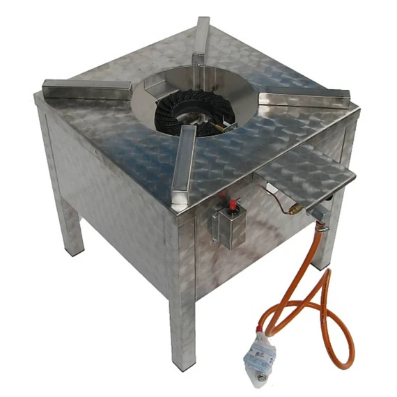 7,5 kW-os gázzsámoly