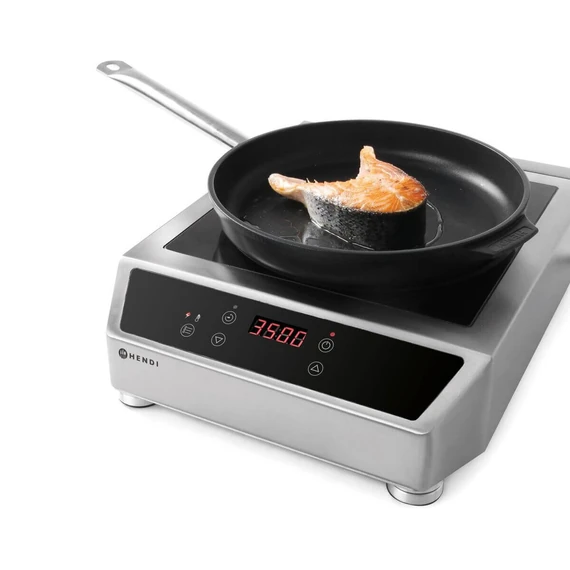 3500 D indukciós főzőlap, HENDI, Profi Line, 230V/3500W – 2. kép