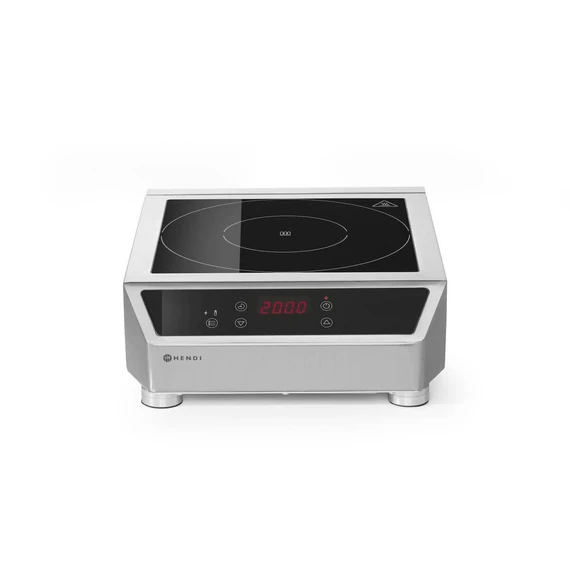 3500 D indukciós főzőlap, HENDI, Profi Line, 230V/3500W