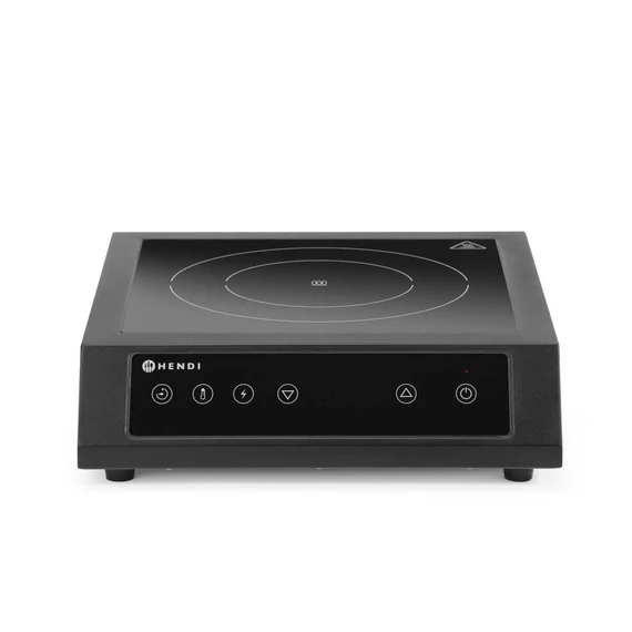 Indukciós főzőlap 3500 D XL, HENDI, Fekete, 220-240V/3500W