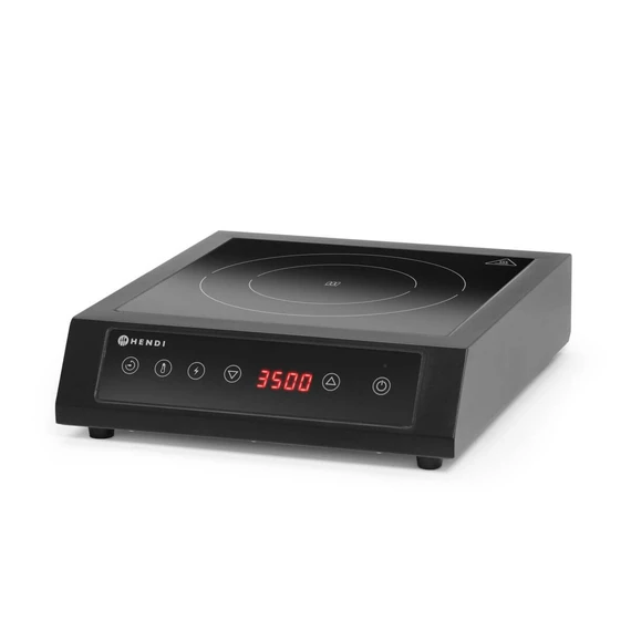 Indukciós főzőlap 3500 D XL, HENDI, Fekete, 220-240V/3500W – 2. kép