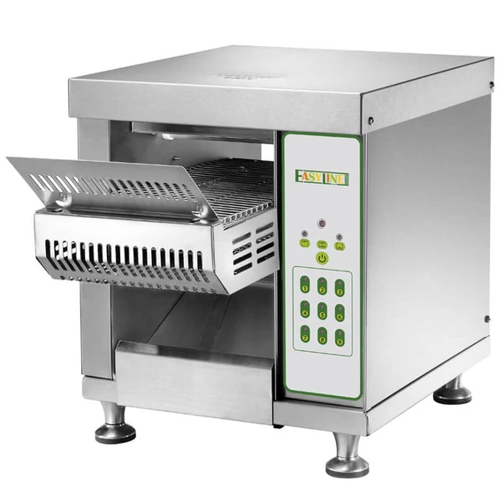 DIGITÁIS VEZÉRLÉSŰ SZALAGOS (TOASTER) KENYÉRPIRÍTÓ