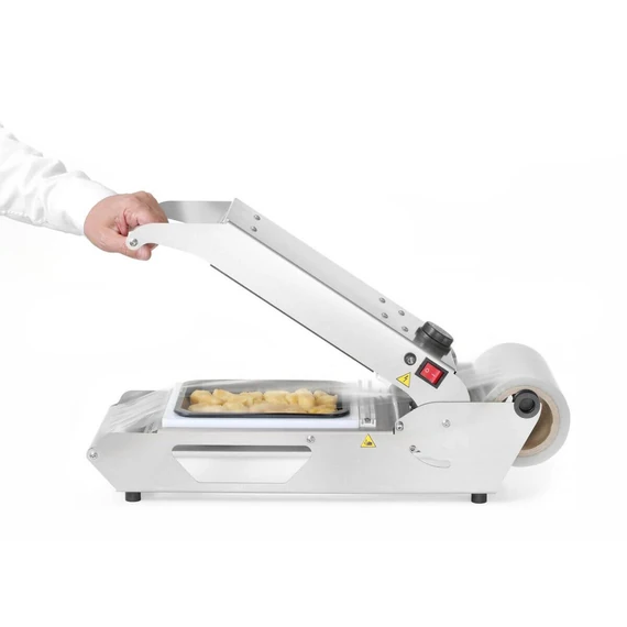 Tálcazáró gép HENDI, 230V/700W – 2. kép